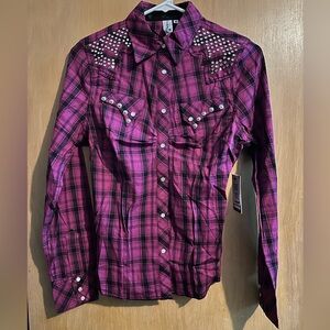 Pepe Jeans Plaid Button Down Shirt